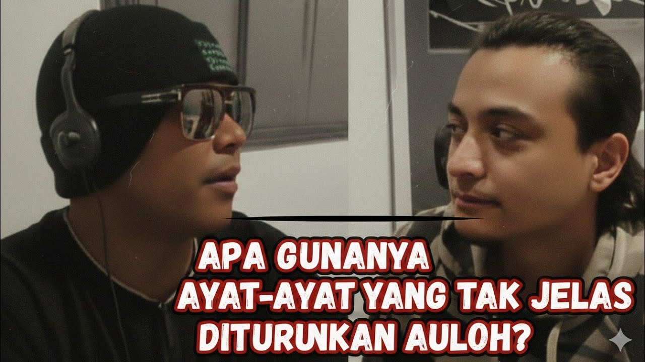 Auloh Turunkan Ayat Yang Tidak Jelas, Umat Bingung | EdisTv