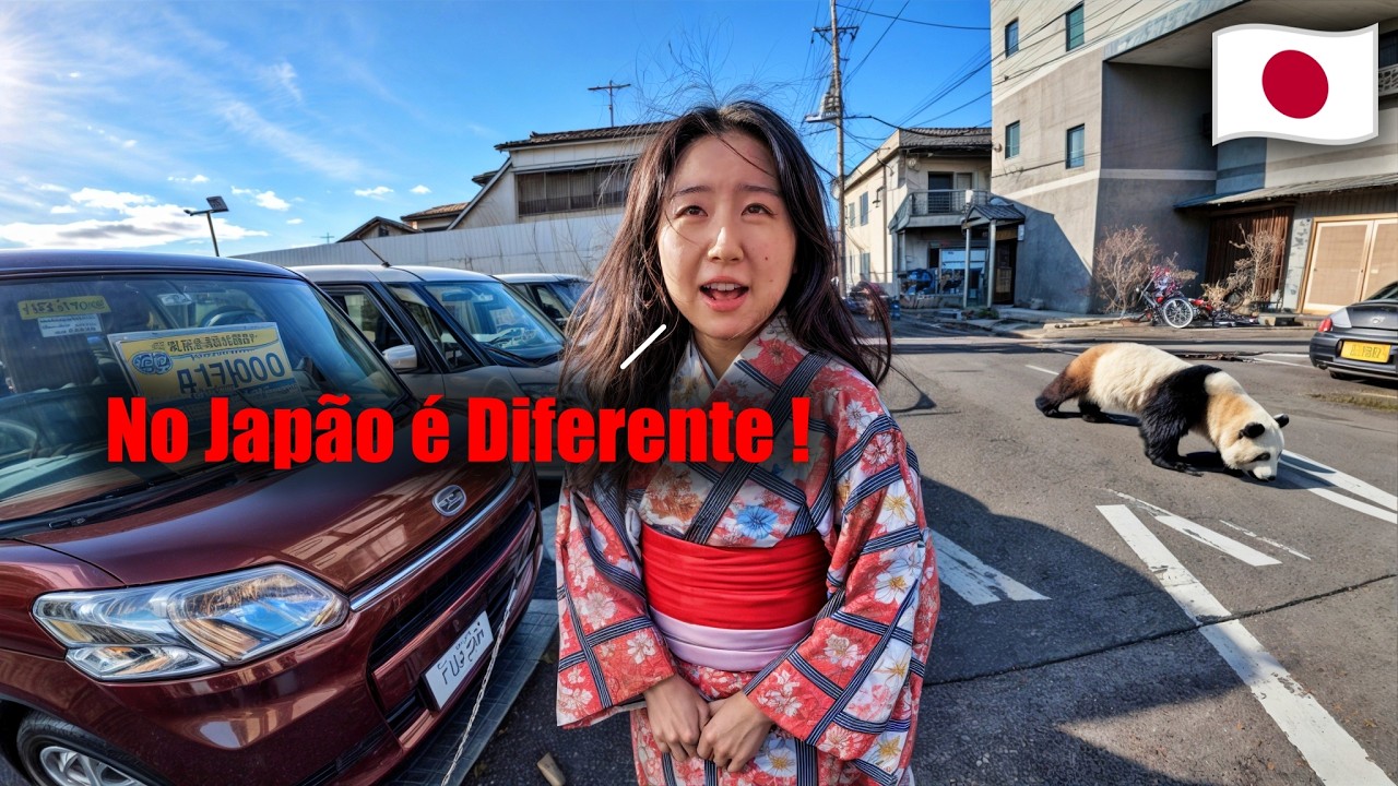 Vou Tirar a Carteira de Carro No Japão:  Surpresas e Diferenças Incríveis!