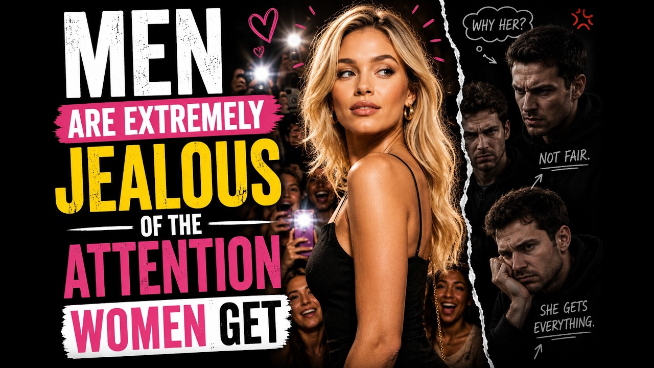 Males Are Extremely JEALOUS of the Attention Women Get