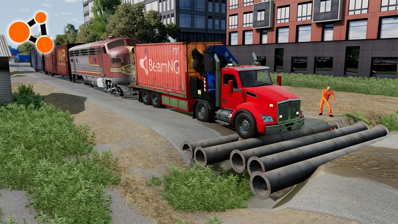 Trucks VS Road Challenge #6 🚚 BeamNG.drive | Beamng Crashes TV