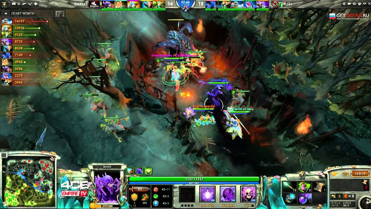Empire vs. NoTideHunter @ SLS5