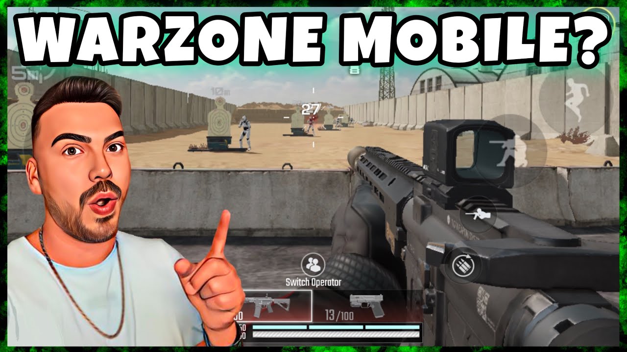 PROJECT BLOODSTRIKE IS THE BEST MOBILE BR?