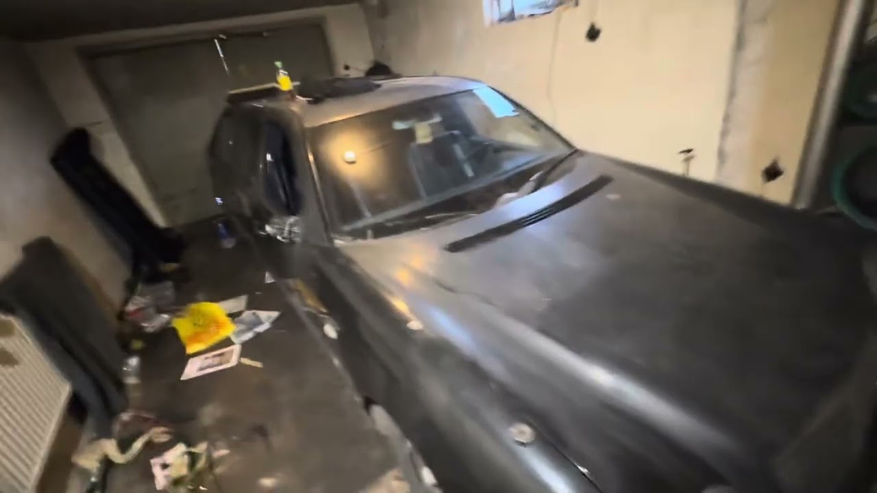 Del 1 mormor hus/ Ronnys garage 