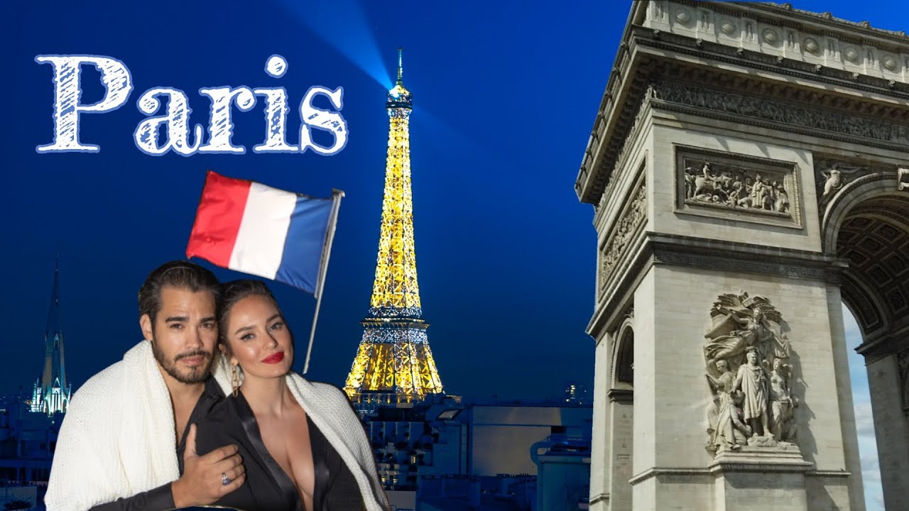My first time to Paris \\ City of AMOUR