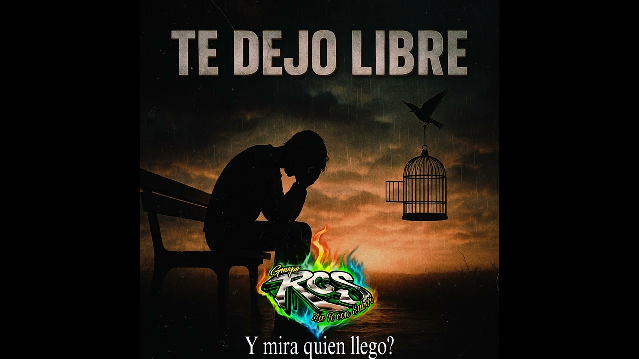 Te dejo libre - Grupo La RcS oficial - La R con Sabor - Estreno 2k25 - Cumbia sonidera - Tema limpio
