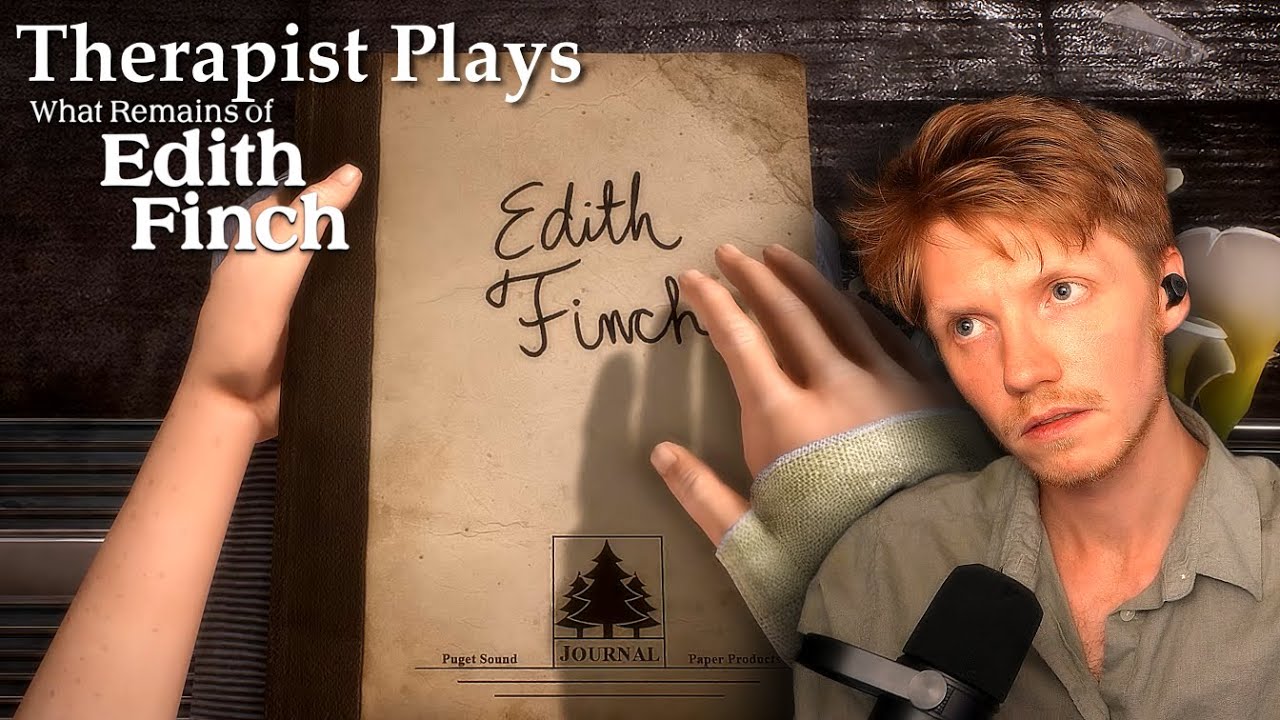 Something is NOT right here... - Therapist Plays What Remains of Edith Finch - 1