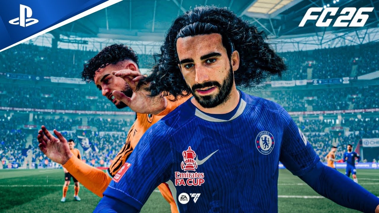 FC 26 - Hull City vs Chelsea FC ft. C. Palmer, Cucurela | Fa Cup 25/26 | PS5™ 