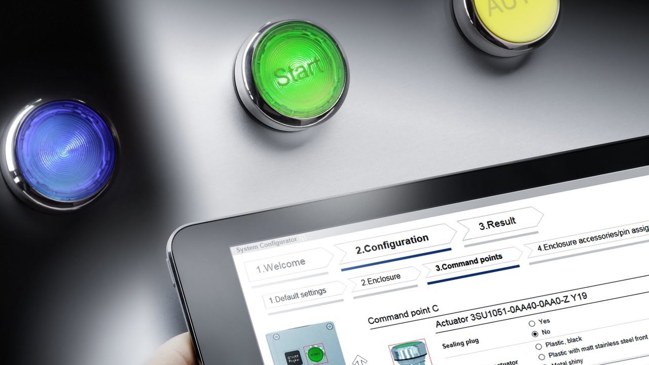 SIRIUS ACT - easy to configure