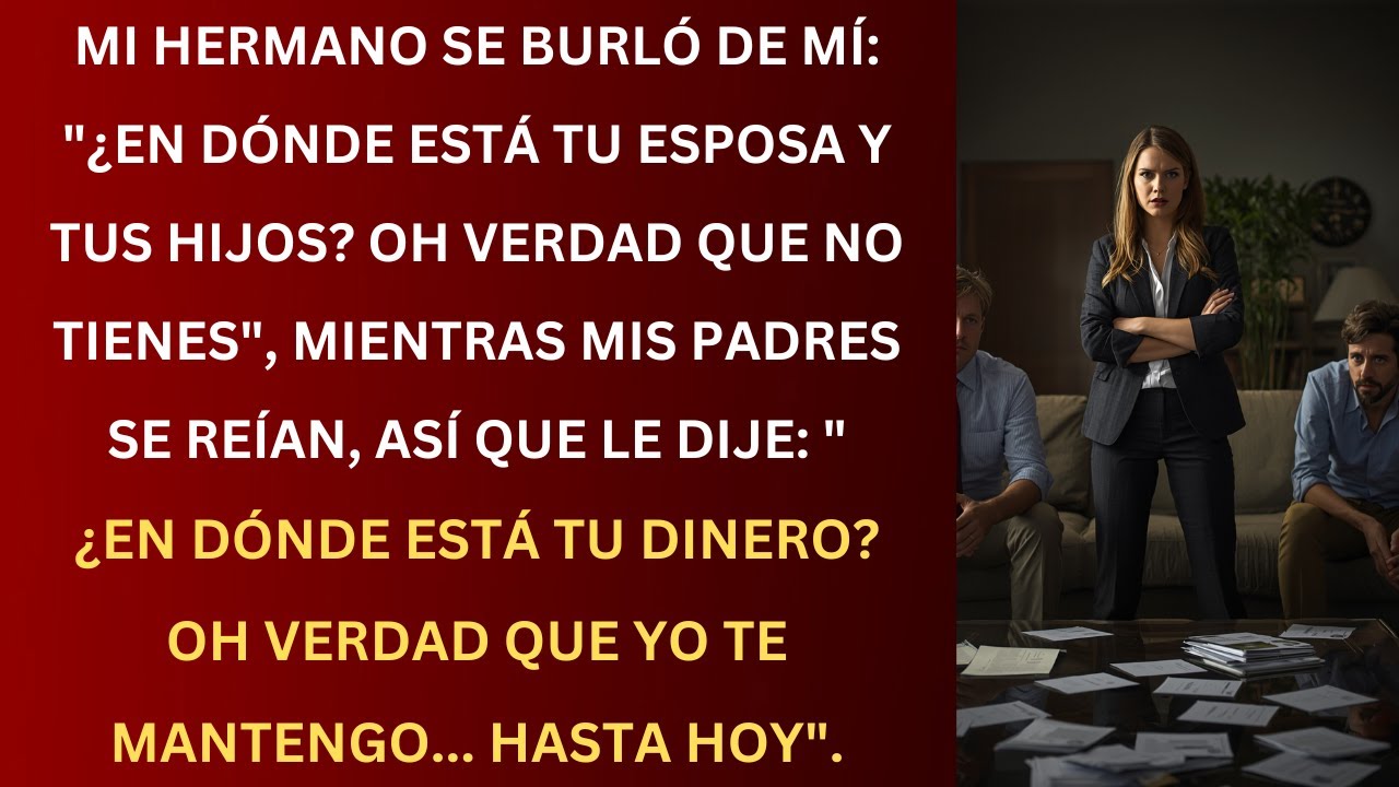 Mi HERMANO se Burló de mí: 