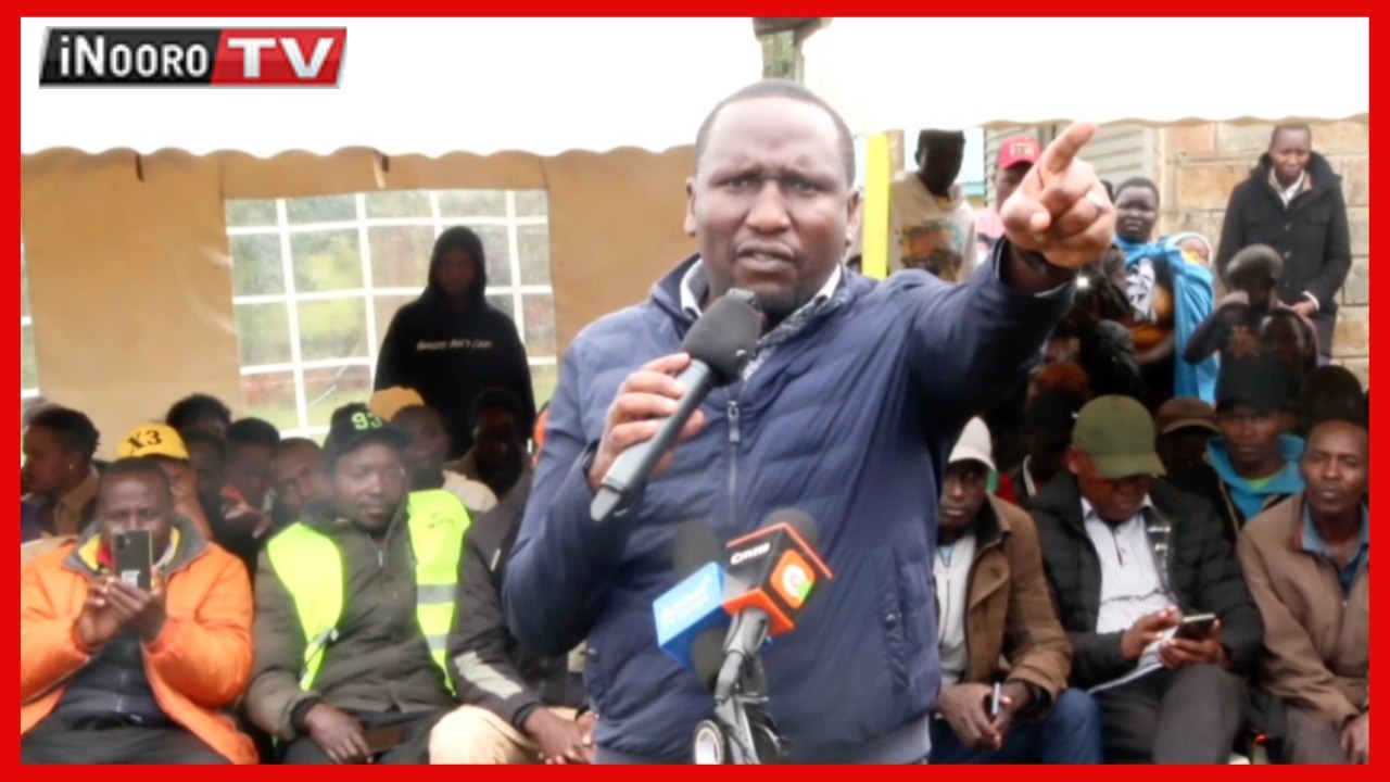 Atongoria a UDA a Bomet na Kericho kuorota mũng'ethanĩro