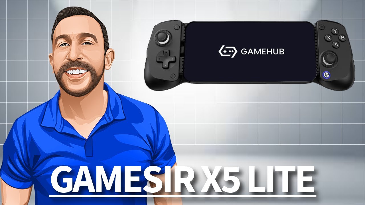 Мобильный игровой контроллер GameSir X5 Lite Type C