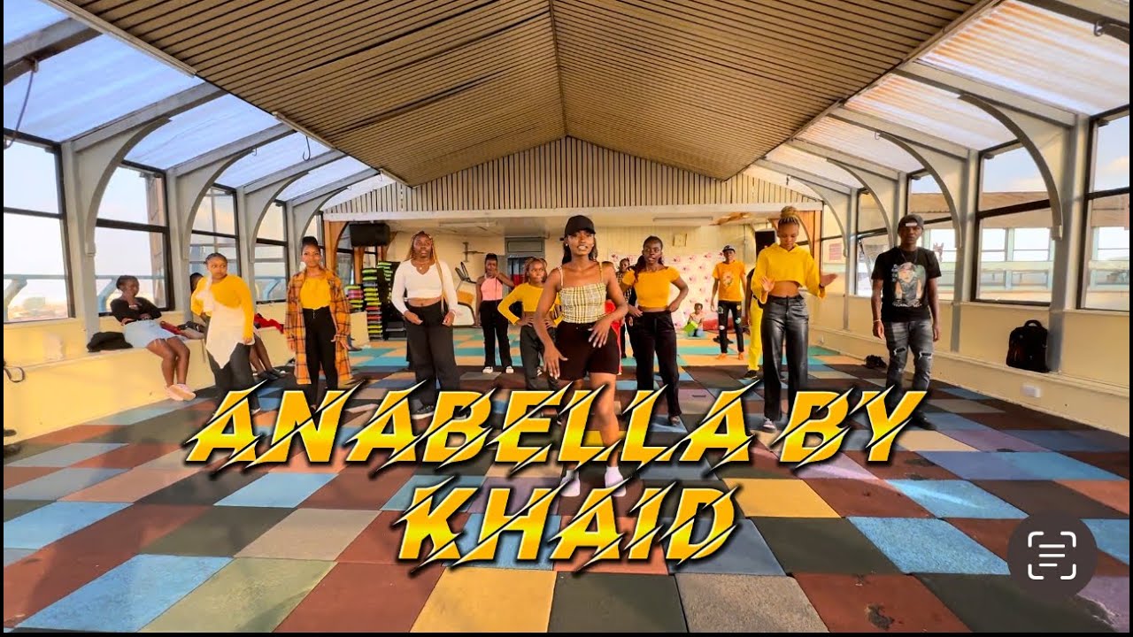 Anabella - Khaid Official dance class choreography by KendiQ