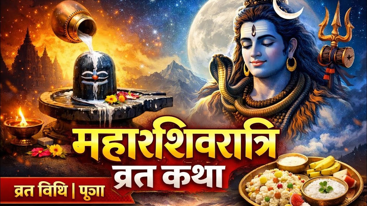महाशिवरात्रि व्रत कथा | व्रत विधि, पूजा और महत्व | Mahashivratri Vrat Katha | Shivratri Katha