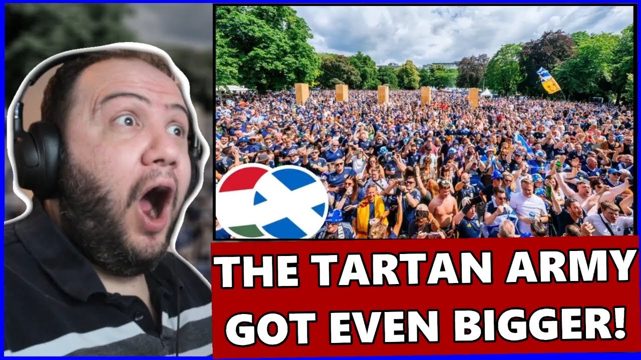 «Армия тартанов» в Штутгарте! 100 000 шотландских фанатов вторгаются в Германию!