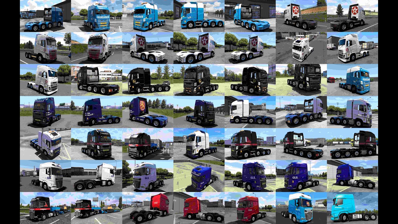RODONITCHO MODS ETS2 1.46.1.0S 161/11/0836/2022 ALL MODS BY RODONITCHO MODS ALL VERSIONS