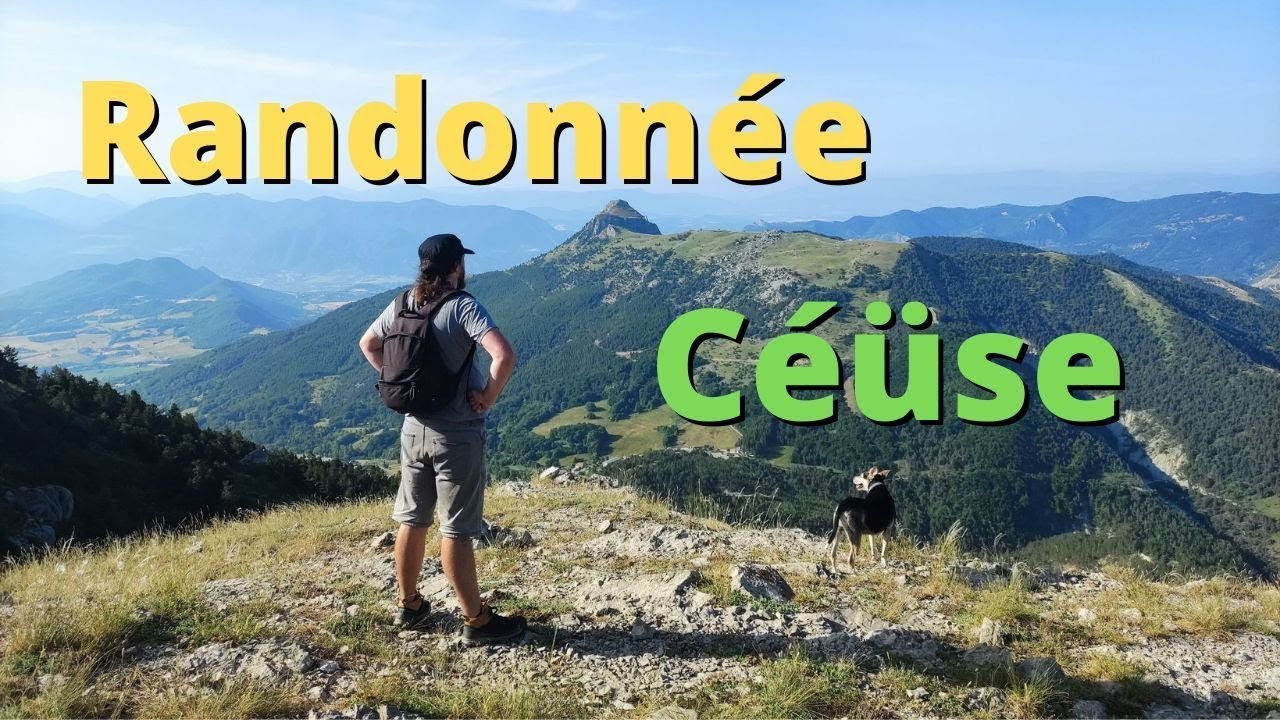 Randonnée à Céüse, Hautes-Alpes I Nature Relaxation I 2022