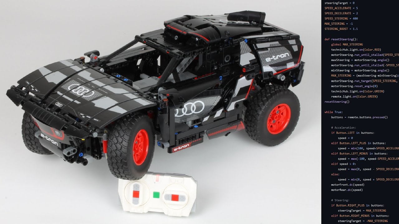 Remote Control LEGO Technic Audi RS Q e-tron (42160)