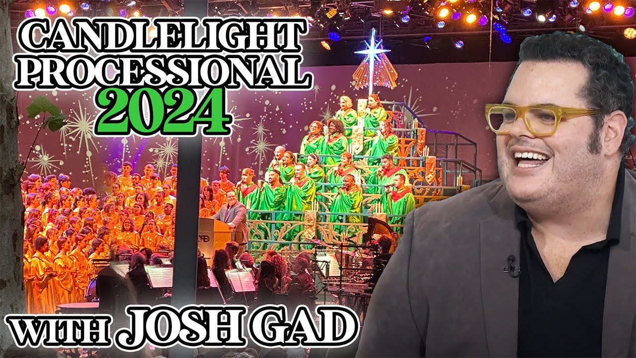 Josh Gad Narrates 2024 EPCOT Candlelight Processional