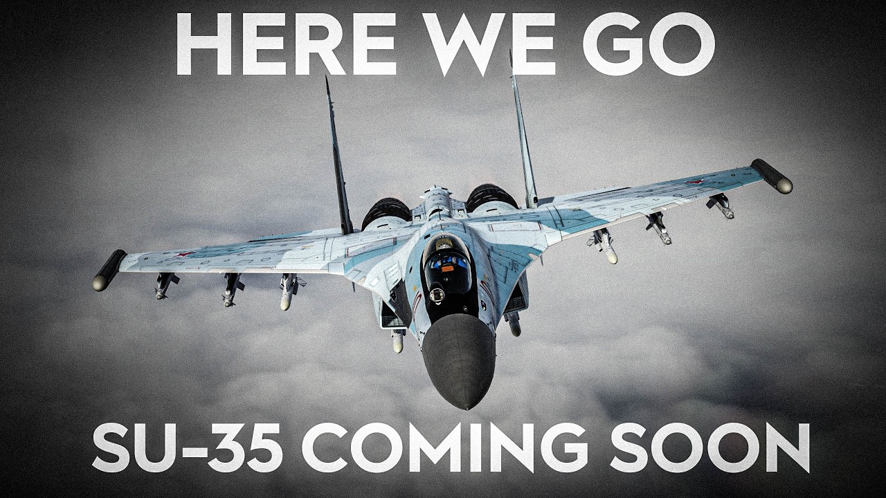UPCOMING SU-35 MOD is INSANE&hellip; Escorting Tu-22M4 Bombers | DCS World | Digital Combat Simulator