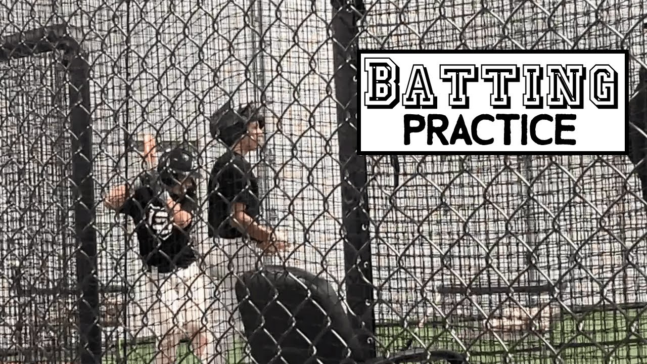 Batting Practice