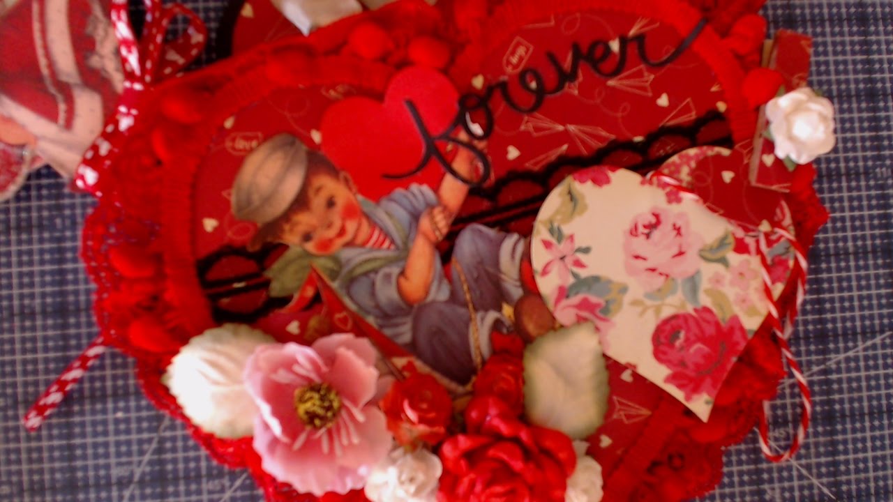 Heart loaded envelope tutorial for CCC