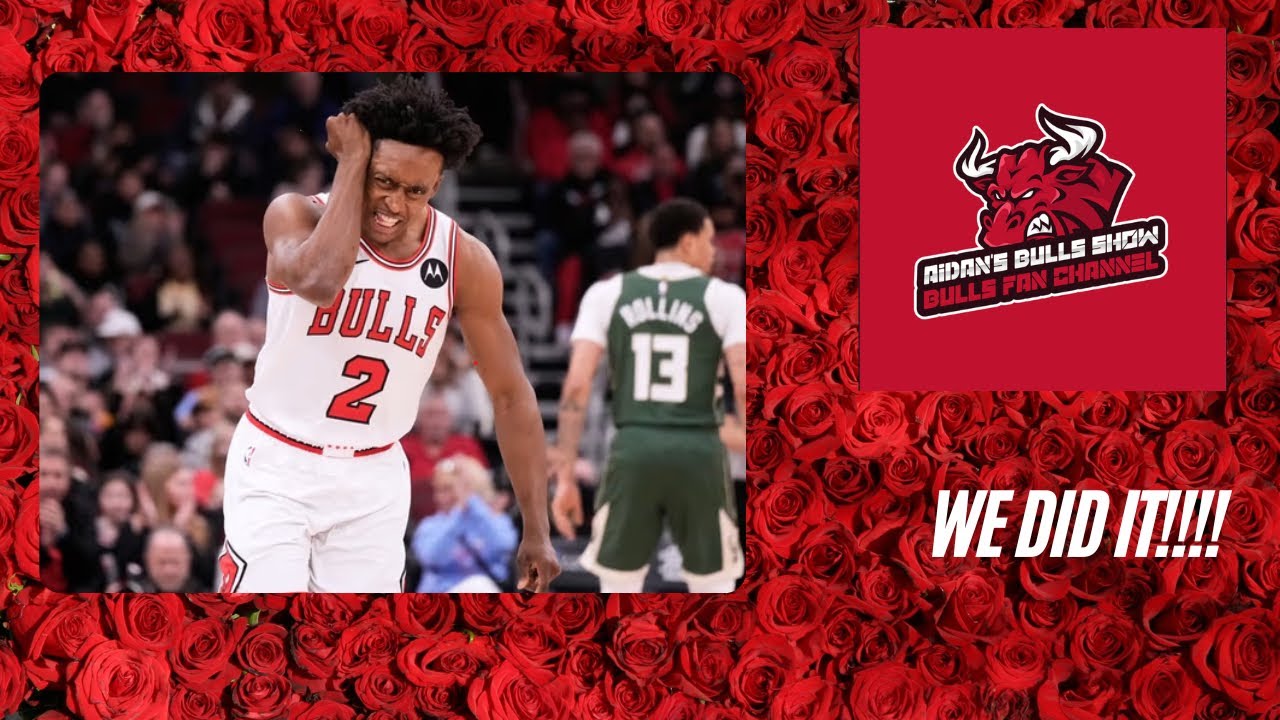 Chicago Bulls vs Milwaukee Bucks Game Reaction!!! We actually Won!!! 