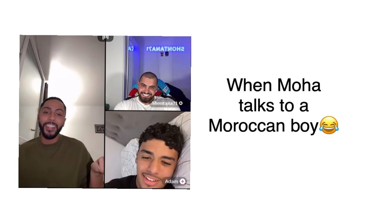 Moha is live with Adam and Shontana #foryou #live #moha #funny #shontana #trending
