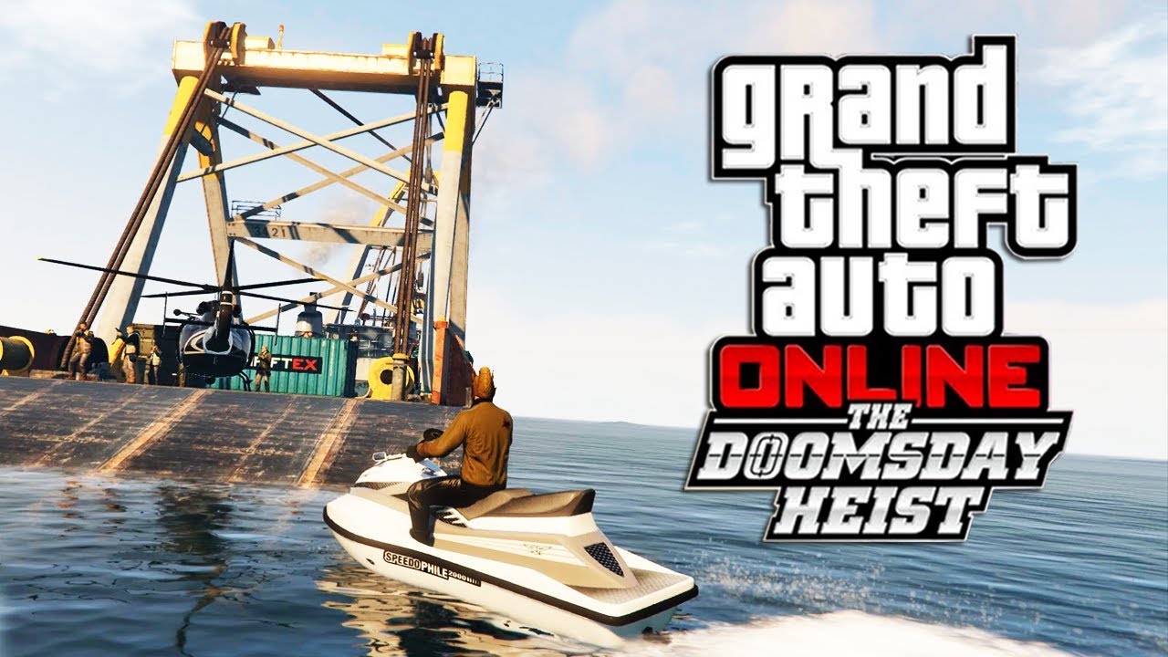 GTA V Online : Doomsday Heist | ASSALTO EM ALTO MAR