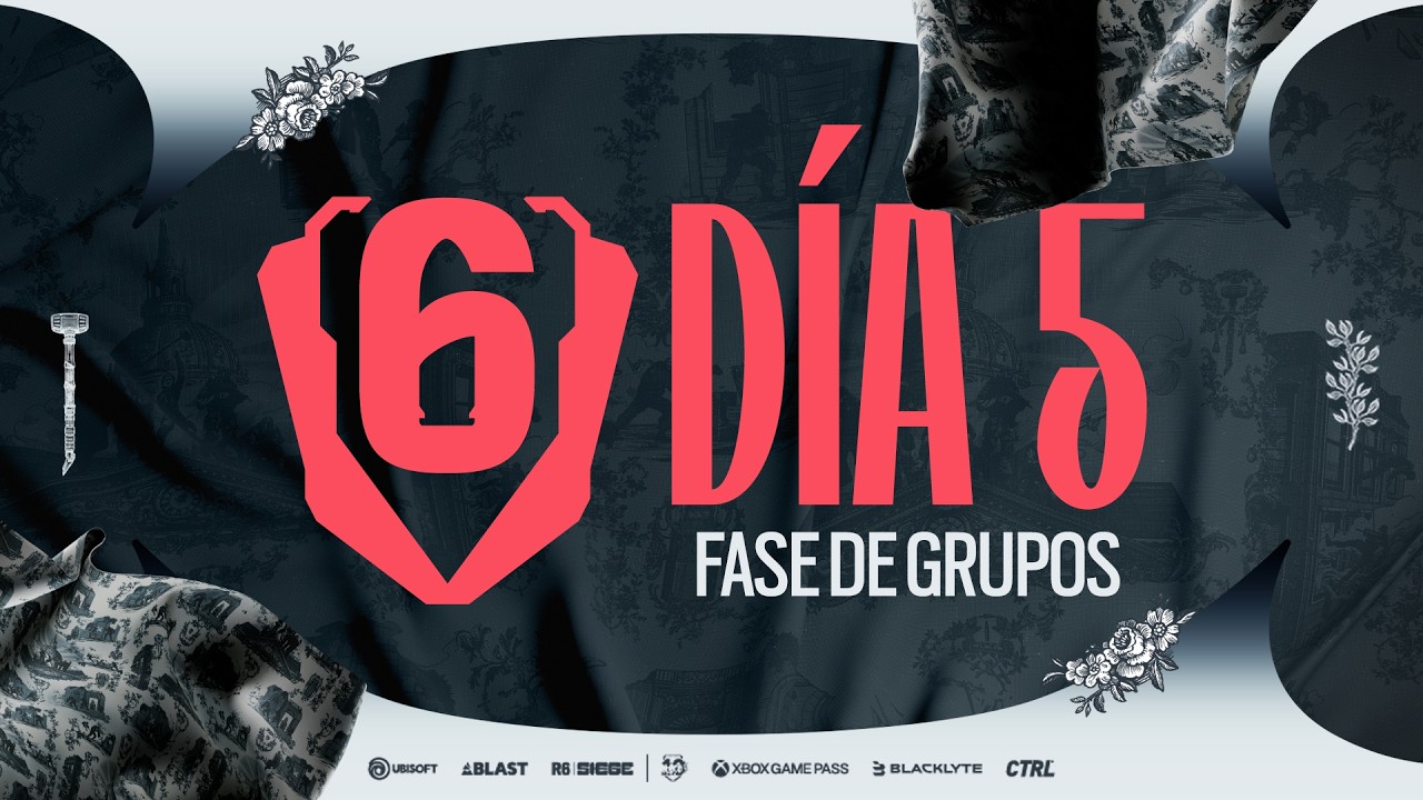 SIX INVITATIONAL PARÍS - FASE DE GRUPOS | DÍA 5