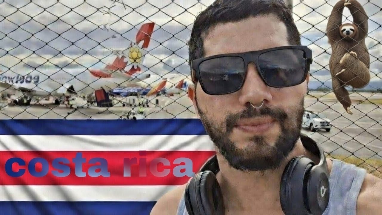 En ruta hacia el aeropuerto de costa rica @travesia506 #costarica #travel #aeropuerto 