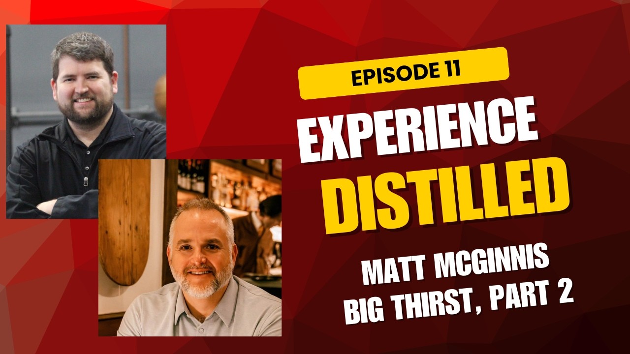 Experience Distilled Ep 11 - How to Setup Up an Online DTC Platform (with Big Thirst)