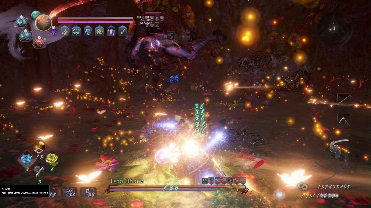 Nioh 2 Remastered - The Complete Edition Татэ Эбоси