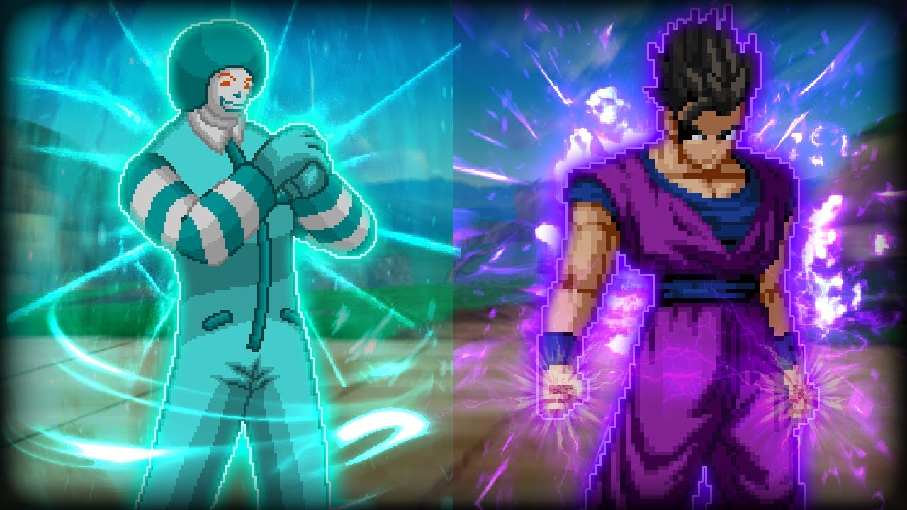[MUGEN] [Request] Alex W vs Gohan SV