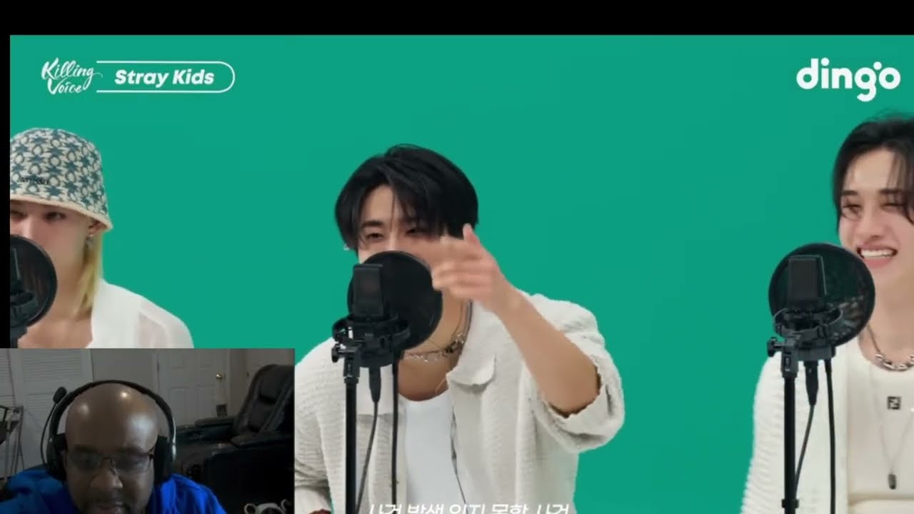 Stray kids Killing voice reaction