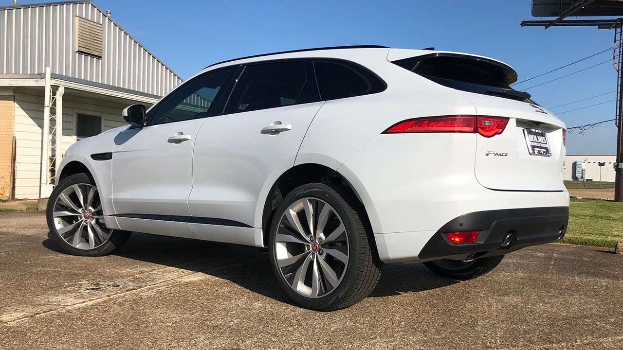 What Is The Jaguar F Pace Checkered Flag Edition?