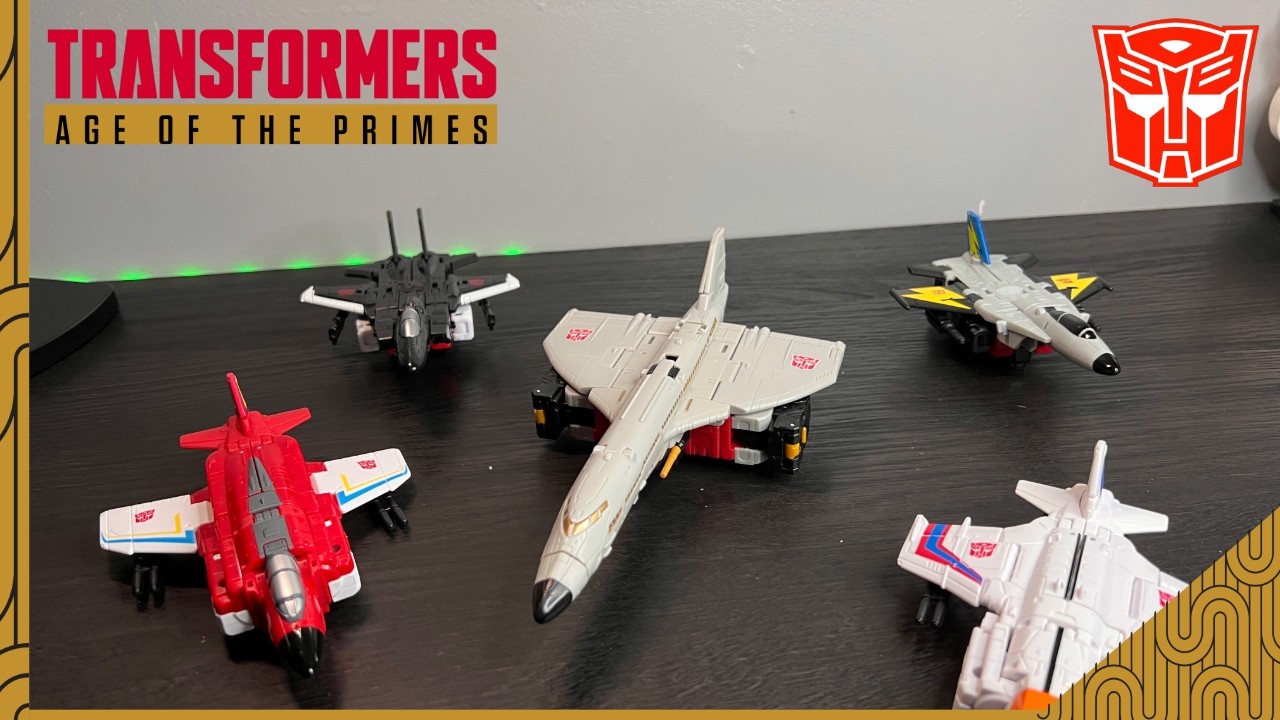 To The Skies! Age of the Primes Silverbolt Review. #transformers