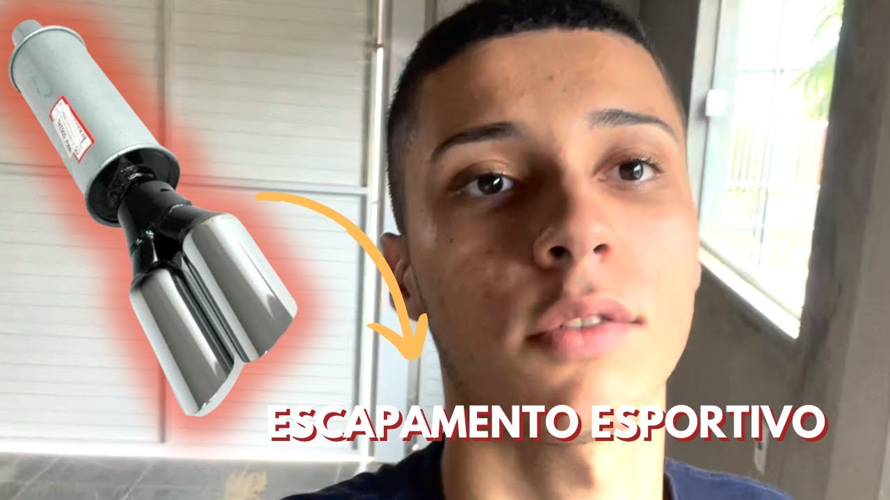 COLOQUEI ESCAPAMENTO ESPORTIVO NO MEU FIAT LINEA!!