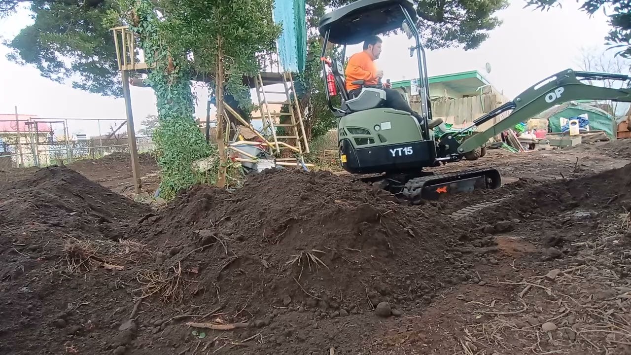 Mini excavator china ..Youtop yt15 review 30hrs.