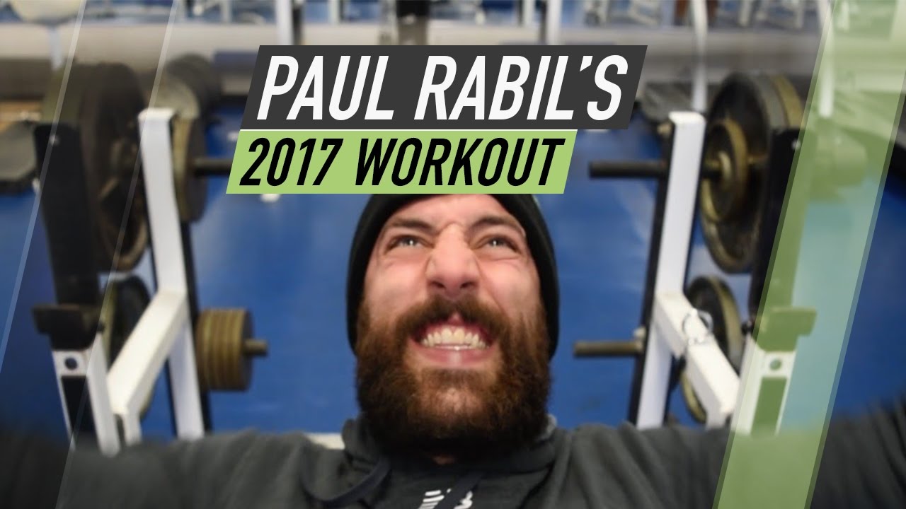 THE FIRST WORKOUT OF 2017