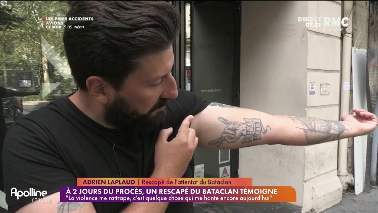 Le t&eacute;moignage d'Olivier Laplaud,