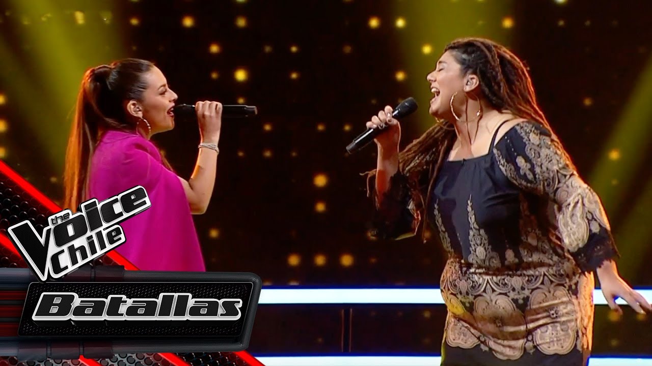 Andrea Arancibia vs. Laura Garzo - Después de ti | Batallas | The Voice Chile