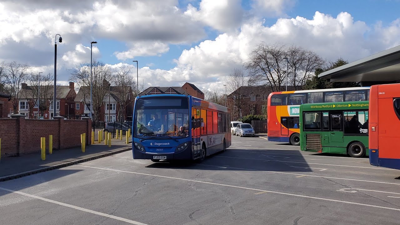 Worksop Bus Station (07/03/2023)