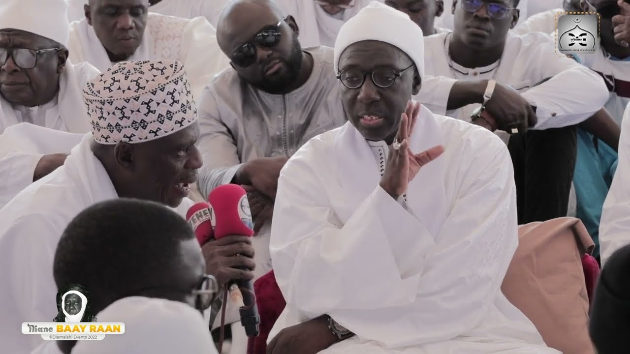Qamil Niane Seydina Mame Alassane LAHI ibn Seydina Mandione 2022
