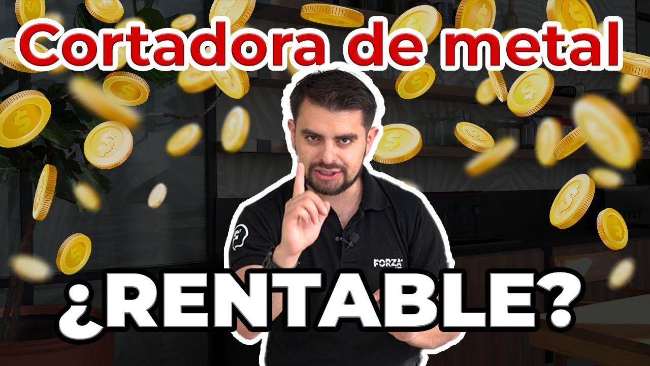 ¿Es rentable comprar una CORTADORA LÁSER DE METAL?