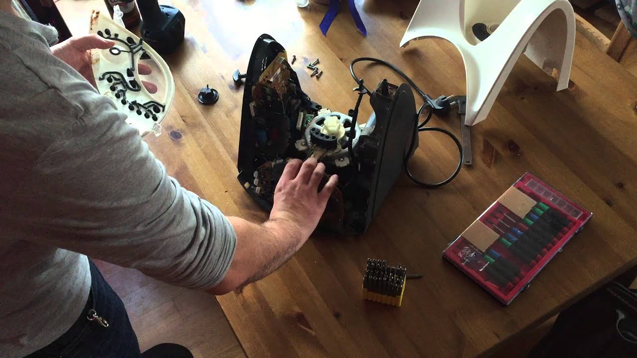 Thermomix TM31 - Öffnen des Gehäuses und innerer Aufbau