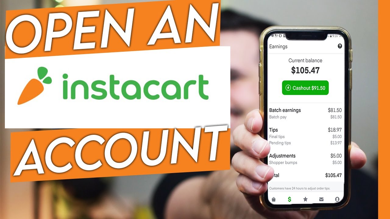 How to Sign Up for Instacart