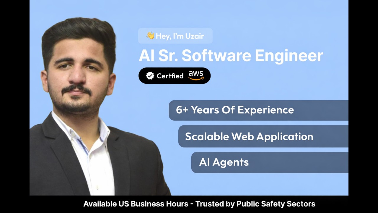 Expert AWS AIE Solutions for Scalable Applications 🚀 1