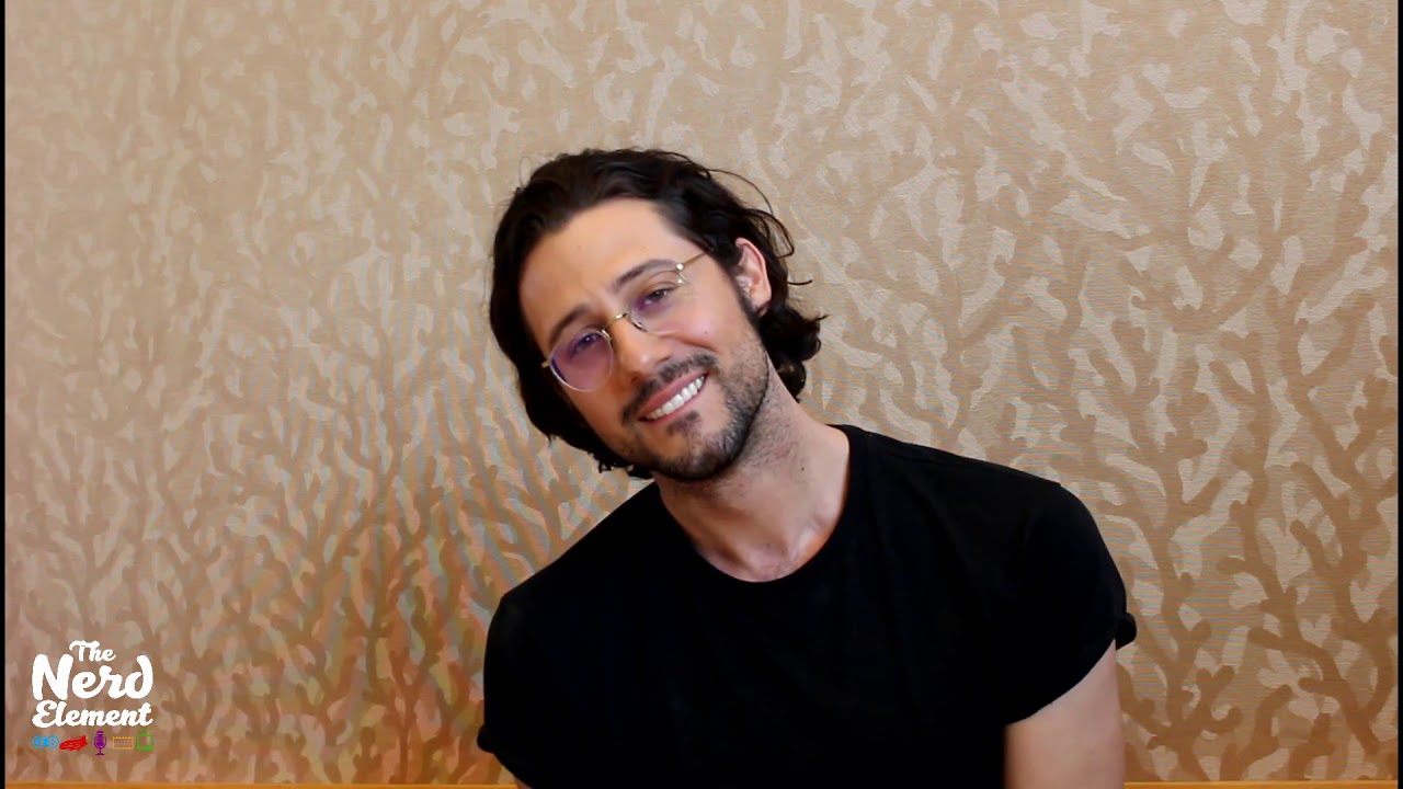 SDCC 2018 Magicians Hale Appleman