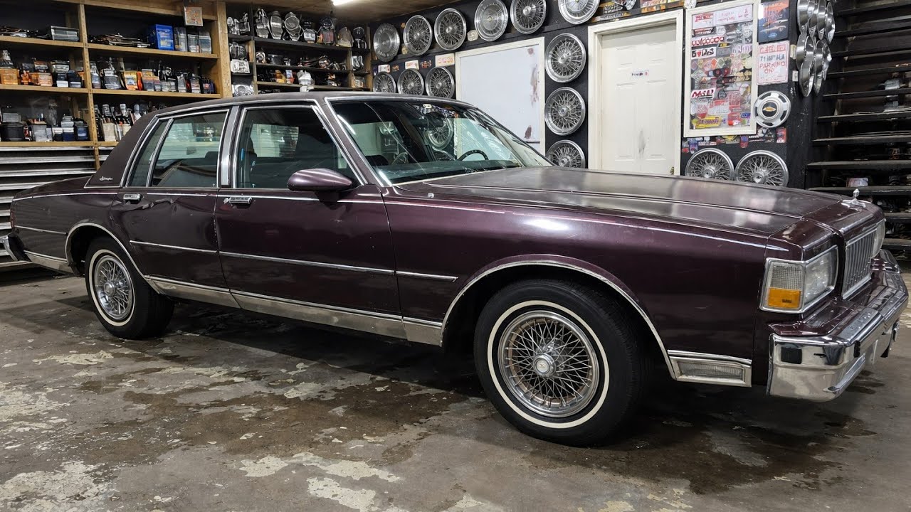 Cheap Caprice Brougham for sale!