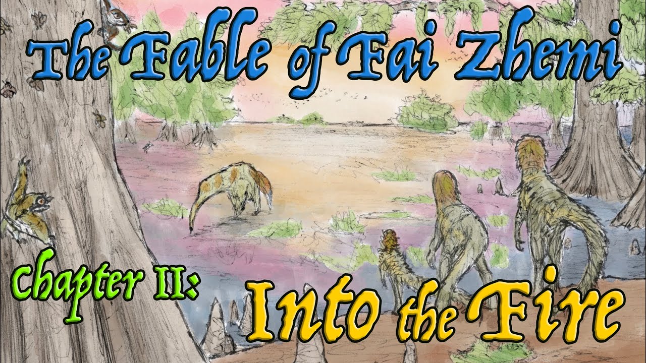 Fable of Fai Zhemi Chapter II: Into the Fire | A Dinosaur Fantasy Documentary
